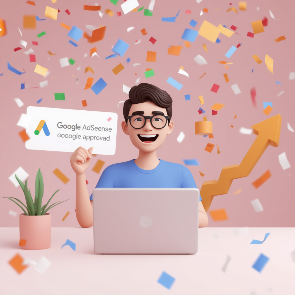 Google AdSense approval success 2026